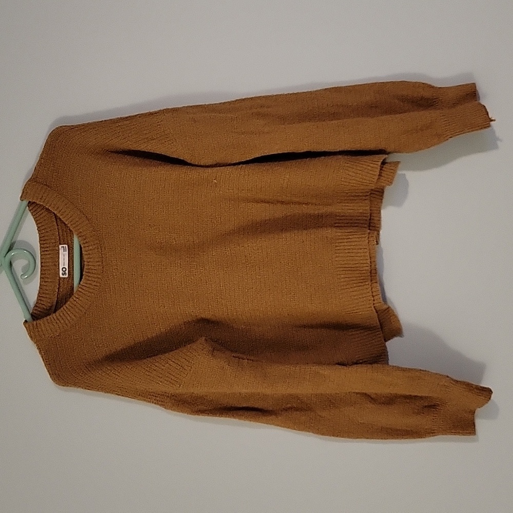 2/$15 Cropped Sweater